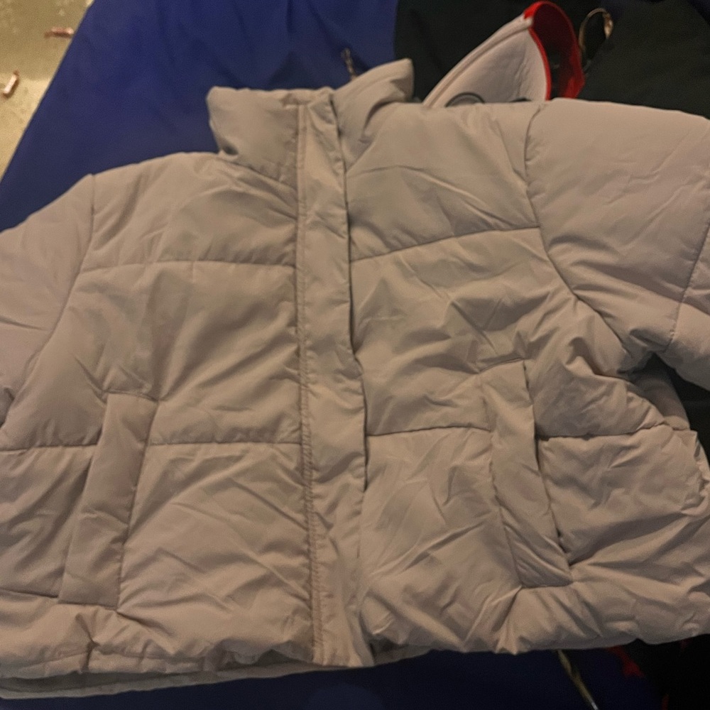 XL crop jacket
